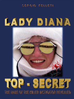cover image of Lady Diana top-secret